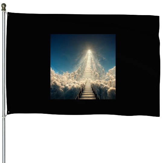 STAIRWAY TO HEAVEN House Flags