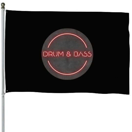 DRUM AND BASS House Flags