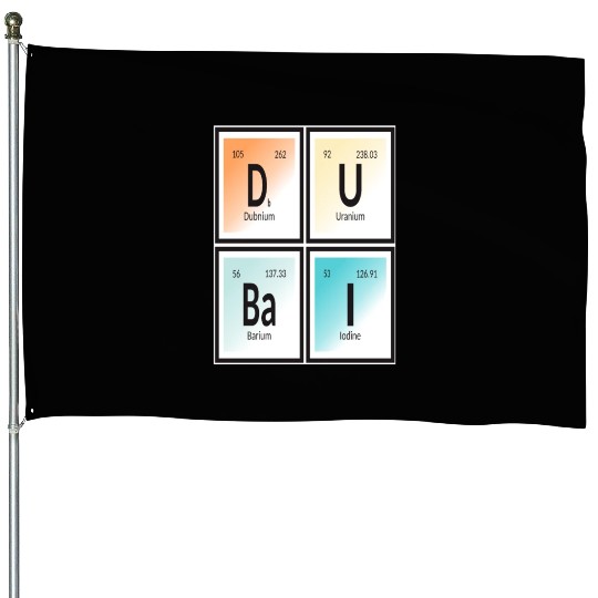 Elements of Dubai House Flags