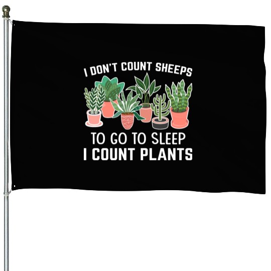 Planting Gardening Harvest Plants Lover Lifestyle House Flags