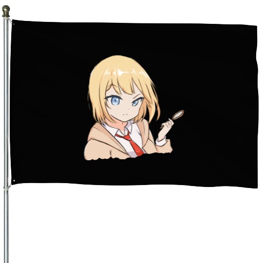 Amelia Watson House Flags