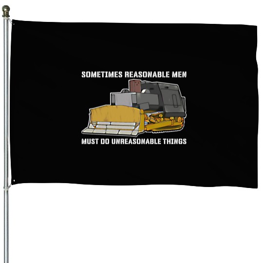 Killdozer House Flags