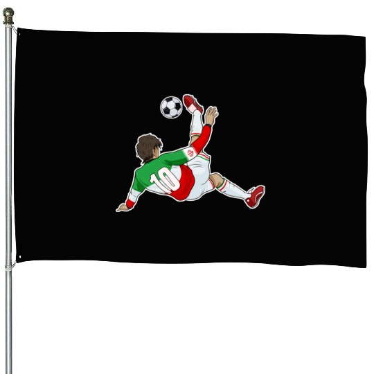 Iranian National Soccer Team I Football Iran House Flags
