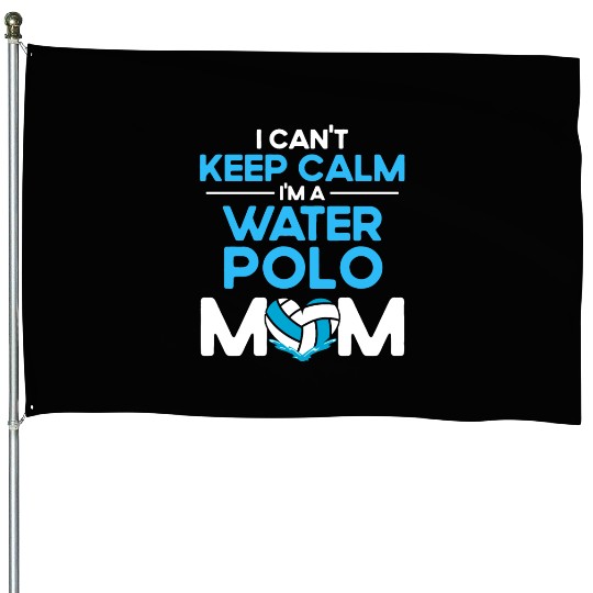 Water Polo Water Sports Polo Swimming Pool Player House Flags