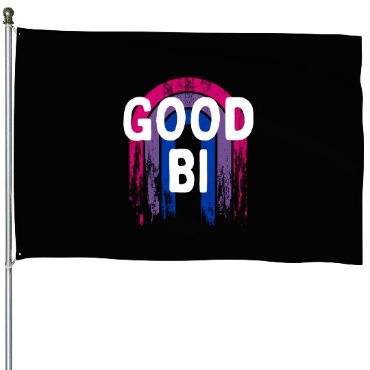 Good Bi Bisexual Pride Month Bi Pride LGBT House Flags