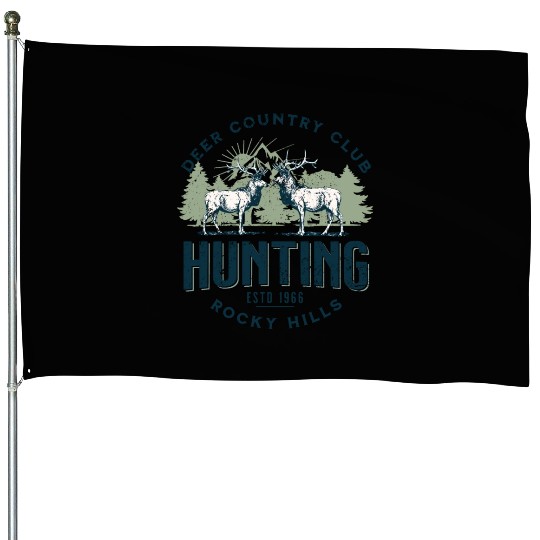 Deer country club House Flags