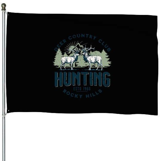 Deer country club House Flags