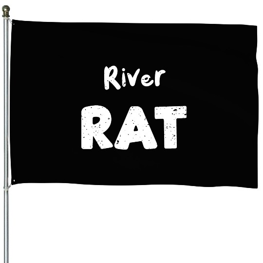 River Rat - Poker House Flags