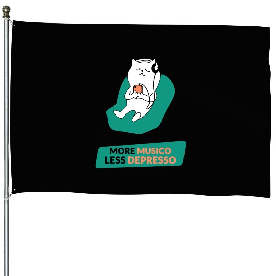 Crazy Cat Lovers Will Love This! House Flags