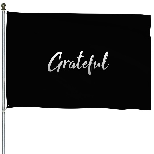 Grateful - Silver FINAL 1 House Flags
