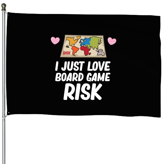 Risk - I just love board game risk House Flags