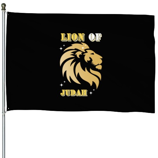 Lion of Judah House Flags