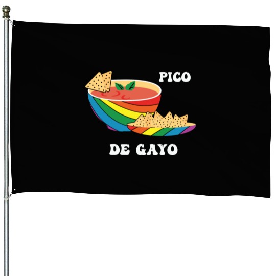 LBGT Flag Gay Pride Human Vintage Rainbow House Flags