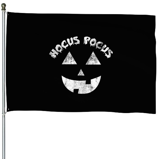 Retro Hocus Pocus Costume 2022 House Flags