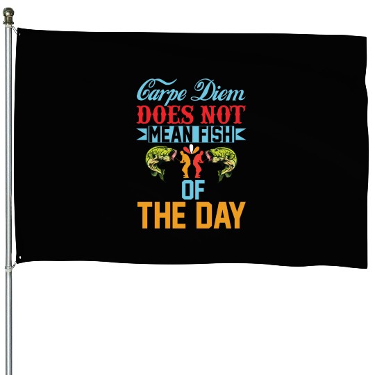carpe Diem House Flags