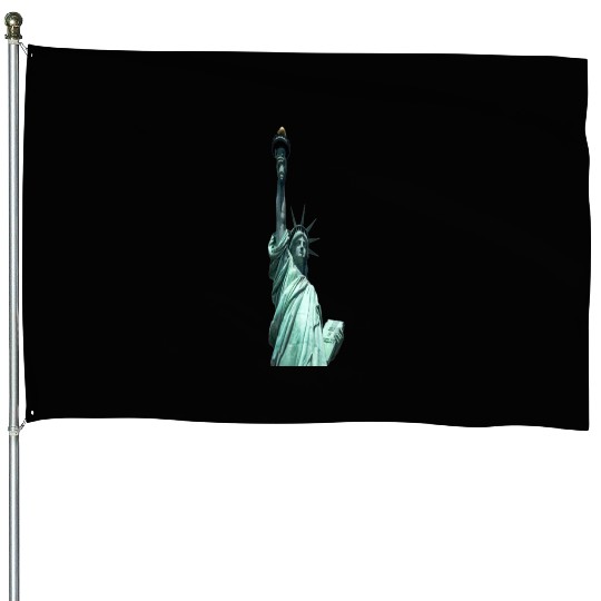 statue of liberty House Flags