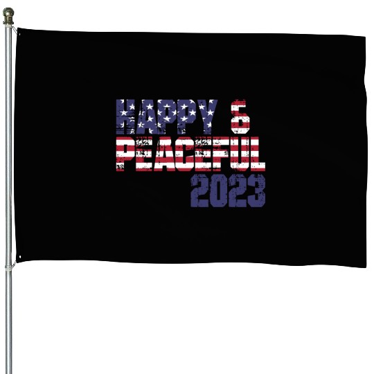 Freedom for all mankind House Flags