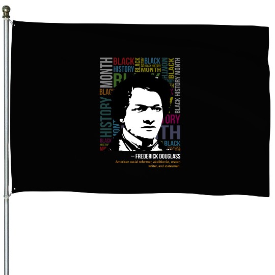 Frederick douglass House Flags
