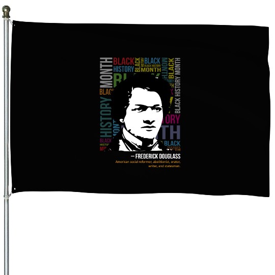 Frederick douglass House Flags