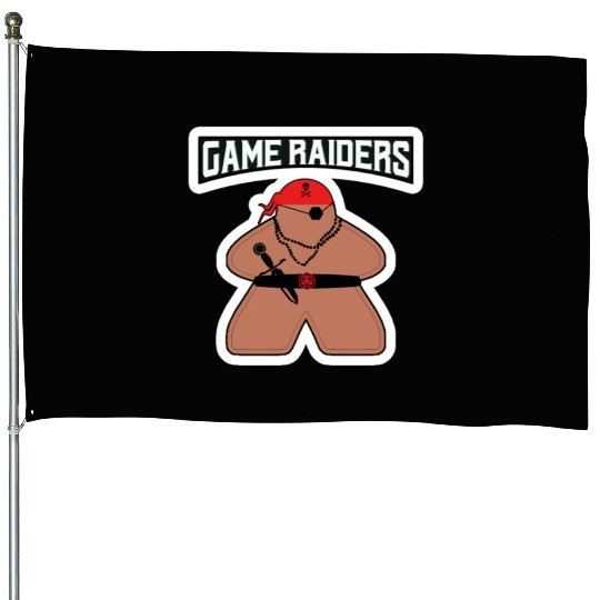 Game Raiders House Flags