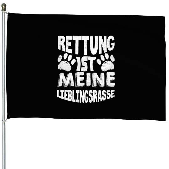 Dog rescue, Dogs, Dog House Flags