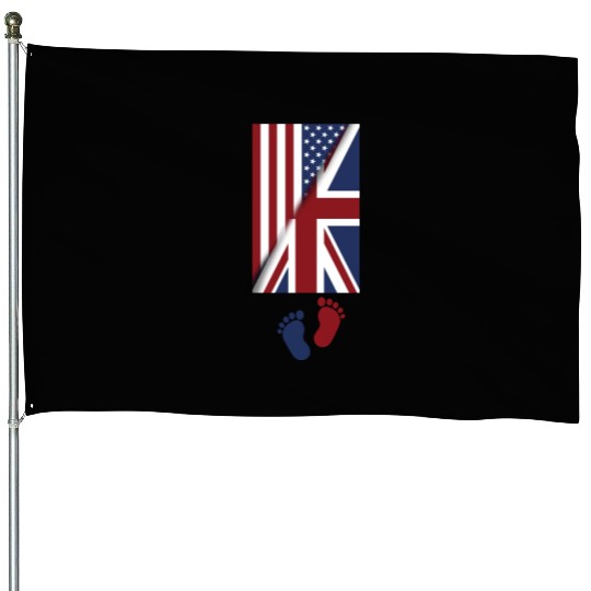 American Union Jack Flag Baby american union jack House Flags
