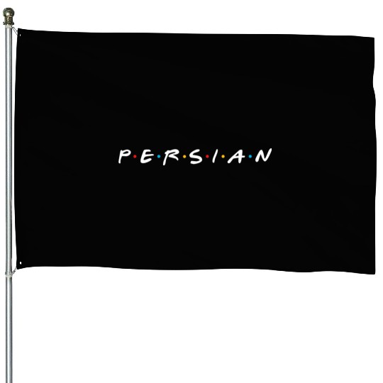 Persian friends - Persian (iran) design House Flags