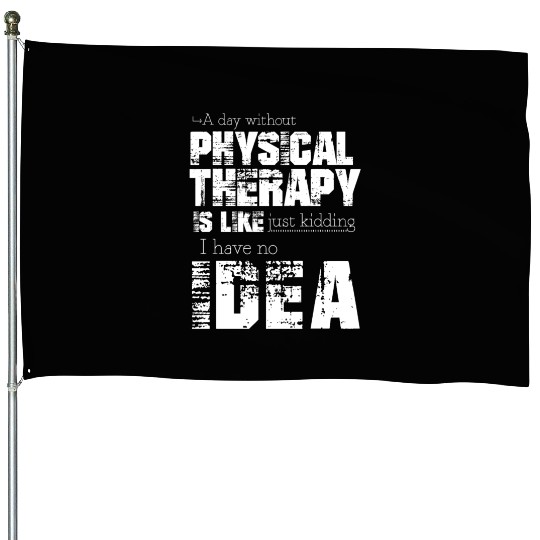 Physical therapy House Flags
