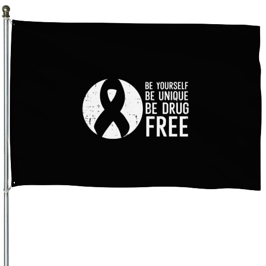 Be Yourself Unique Free House Flags 2022 | Awareness 2022