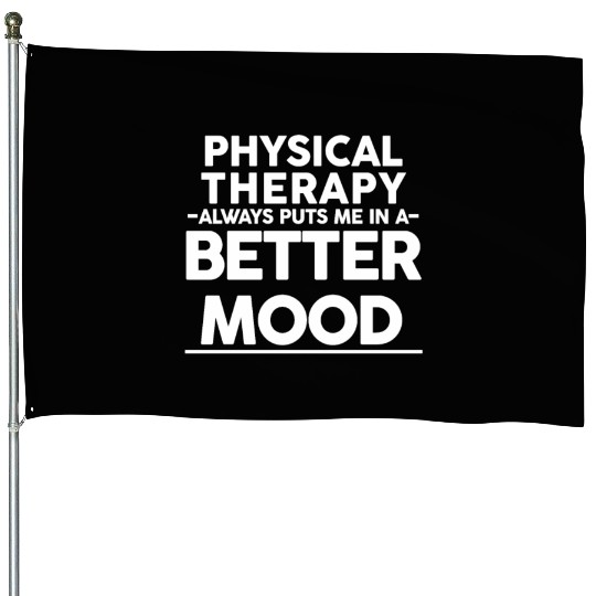 Physical therapy House Flags