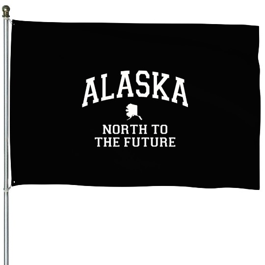 Alaska House Flags Men's Women Children USA North Pole