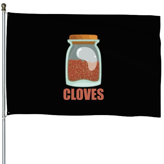 Cloves Spice Flavor Food Cooking House Flags
