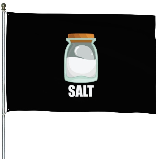 Salt Spice Flavor Food Cooking House Flags