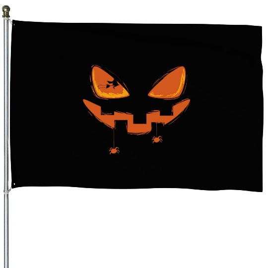SWEET HALLOWEEN 3 House Flags