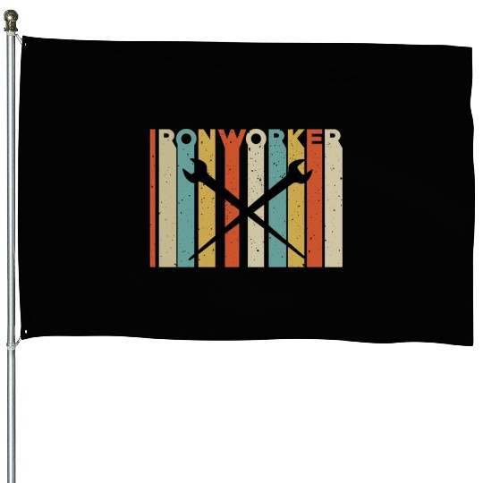 Ironworker House Flags