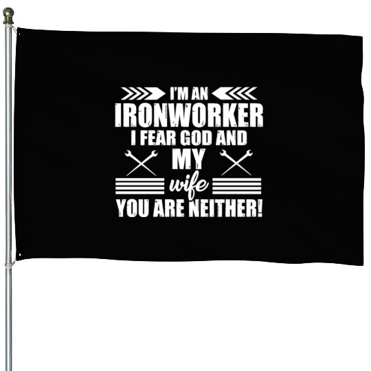 Great Ironworker House Flags