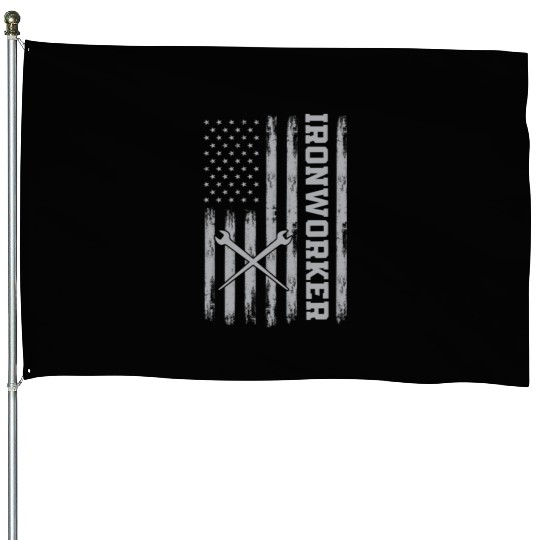 American Ironworker House Flags