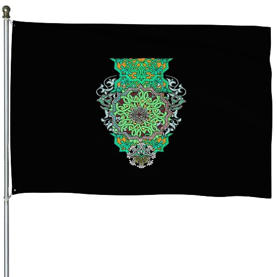 Tattoo Persian art House Flags