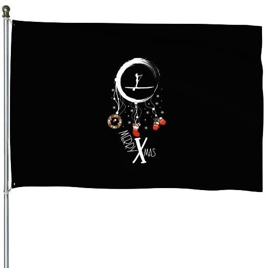 Winter dreamcatcher Christmas StandUpPaddle House Flags