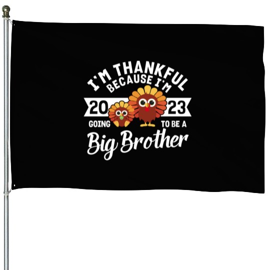 Big Brother 2023 Baby Thanksgiving Turkey Boys House Flags