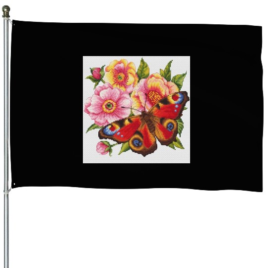 House Flags flowers for adults and kids