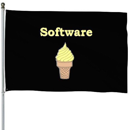Software Vanilla Ice Cream House Flags