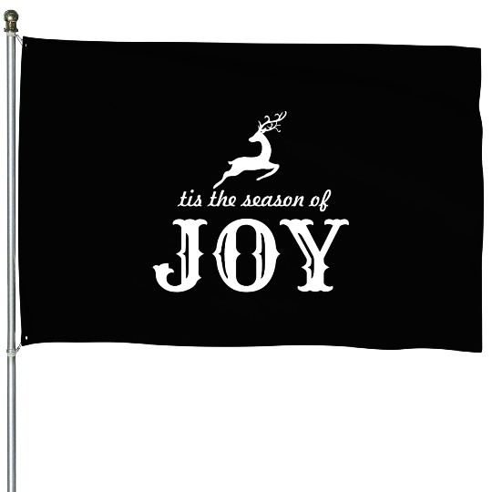 'Tis the Season House Flags