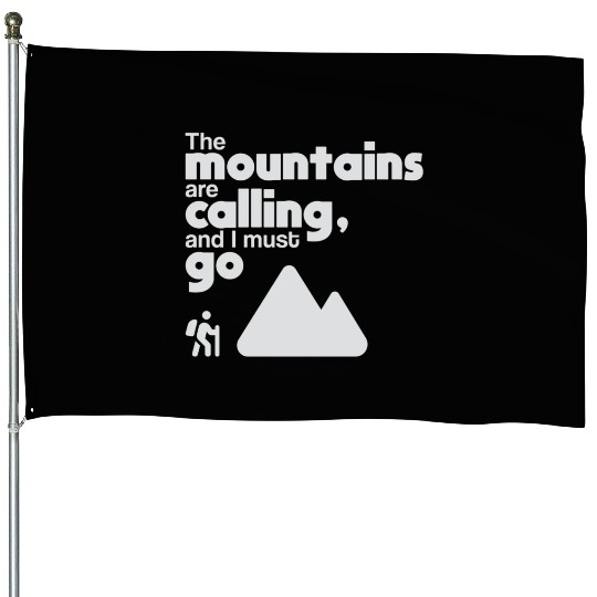 Go Camping House Flags
