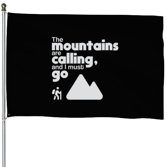 Go Camping House Flags