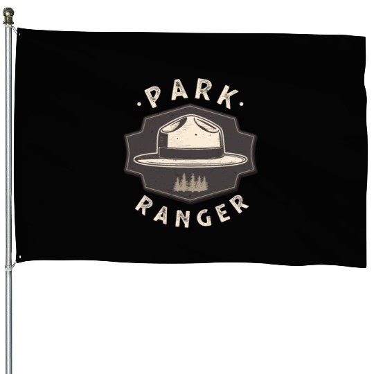 Park Ranger National Park Forester House Flags
