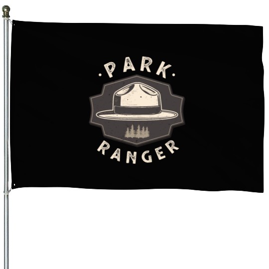 Park Ranger National Park Forester House Flags