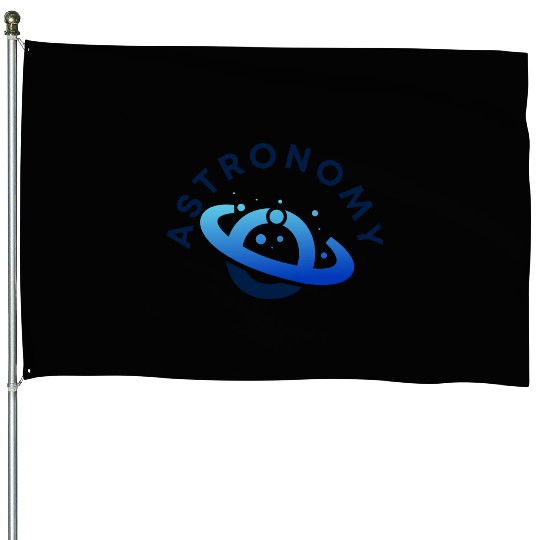 Astronomy Science House Flags