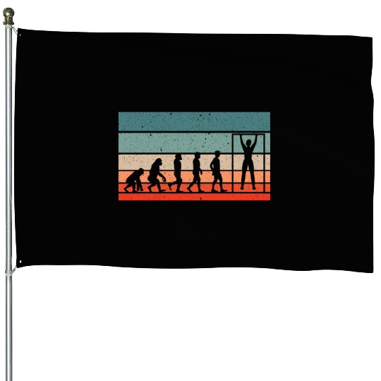 Calisthenics Evolution Fitness Workout Exercise House Flags