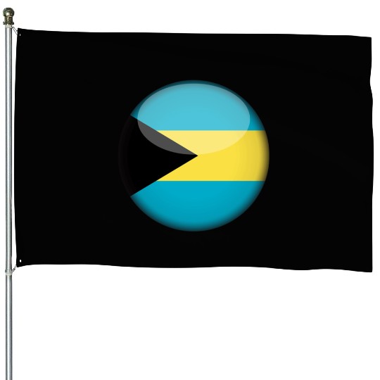 Bahamas Flag House Flags